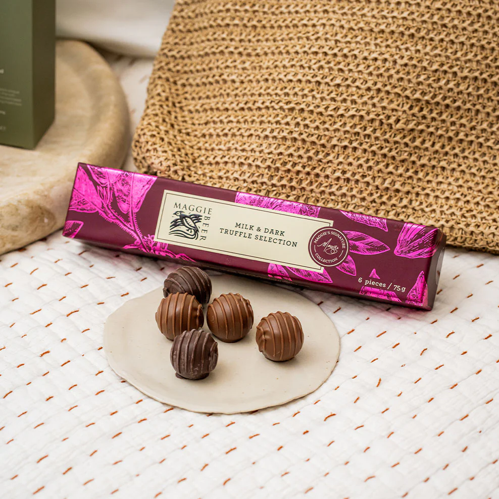 Milk & Dark Chocolate Truffle Selection Box - Image 2