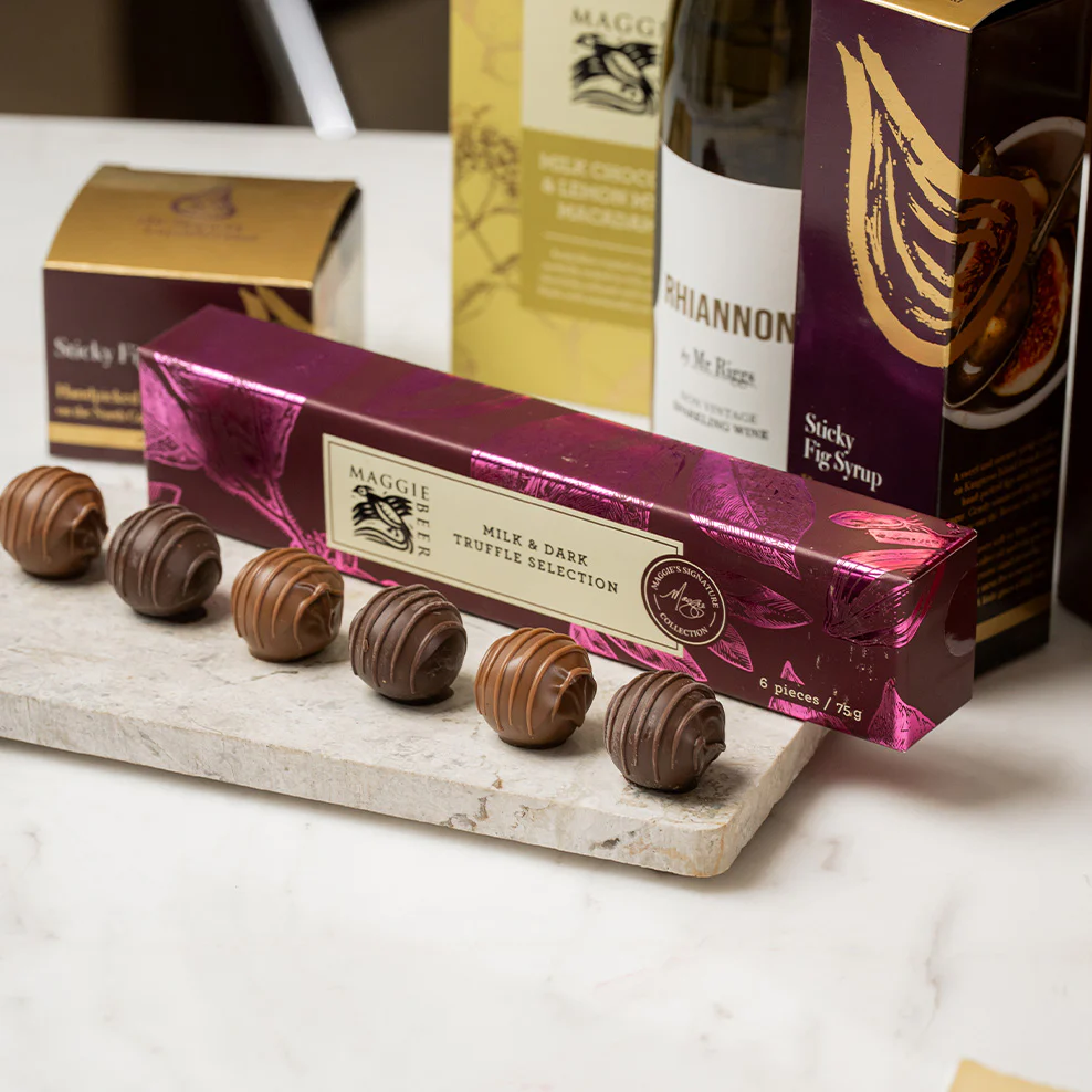 Milk & Dark Chocolate Truffle Selection Box - Image 3
