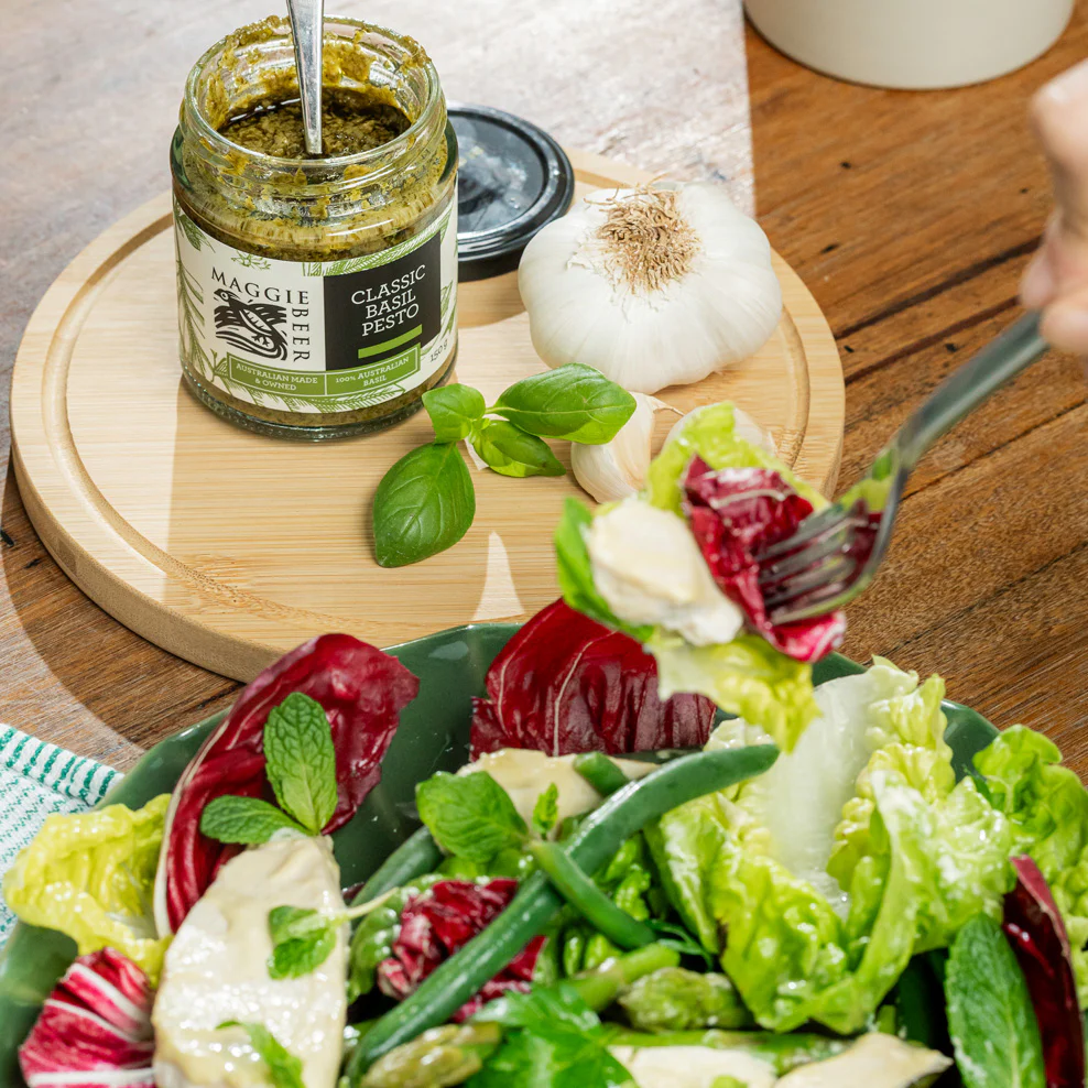 Classic Basil Pesto 150g - Image 3