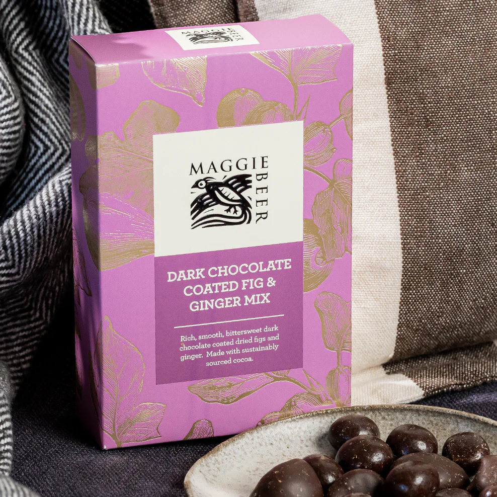 Dark Chocolate-Coated Fig & Ginger Mix - Image 3