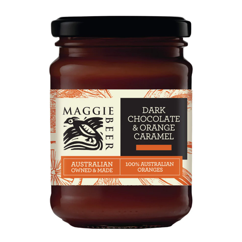 Dark Chocolate & Orange Caramel 250g - Image 2