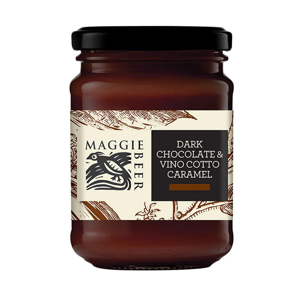 Dark Chocolate & Vino Cotto Caramel 250g - Image 2
