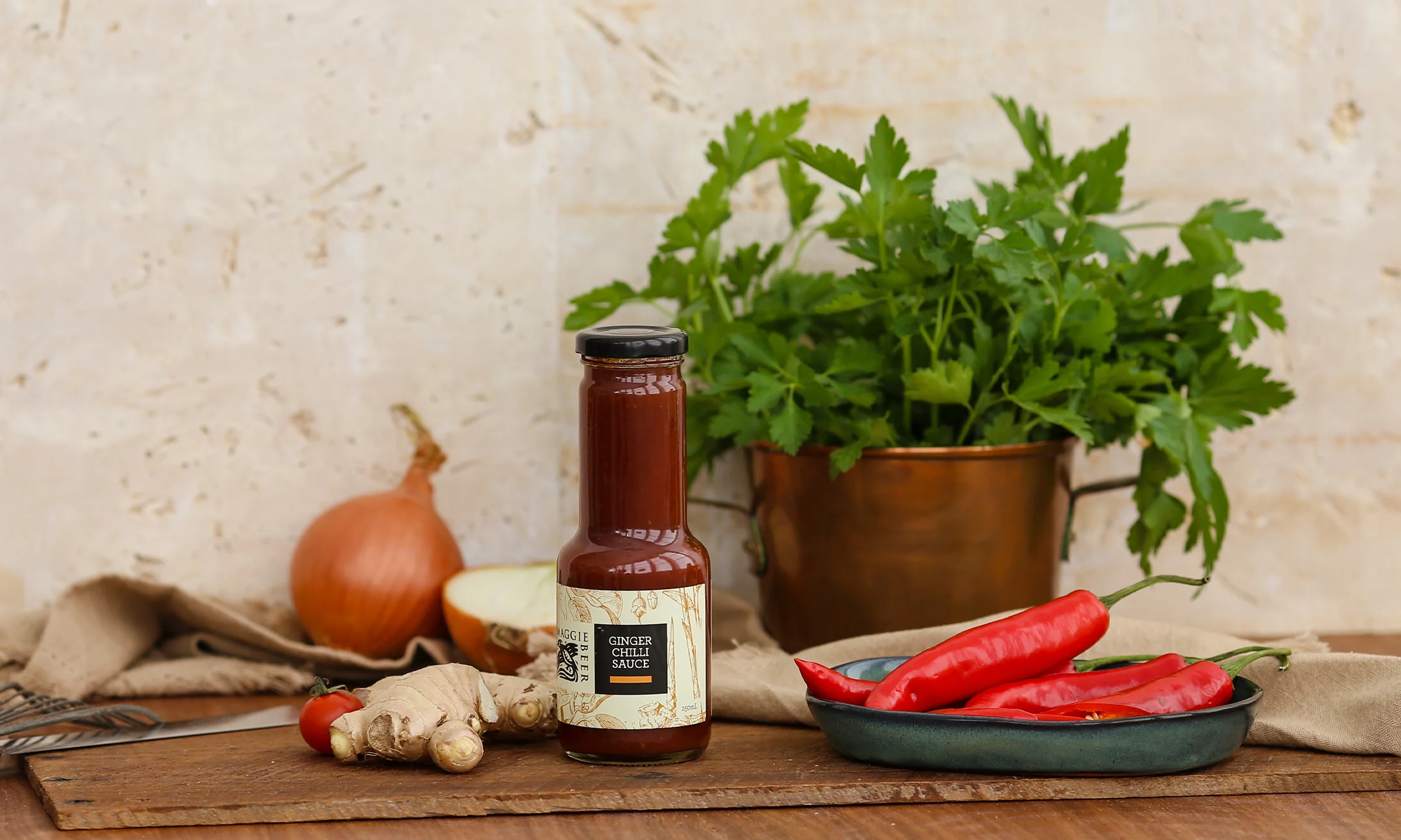 Ginger Chilli Sauce 250mL