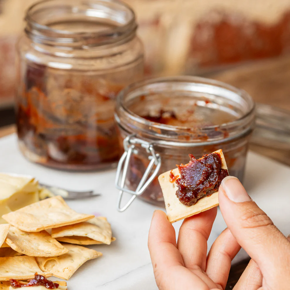 Maggie Beer Cherry Choc Quince Paste 100g - Image 2