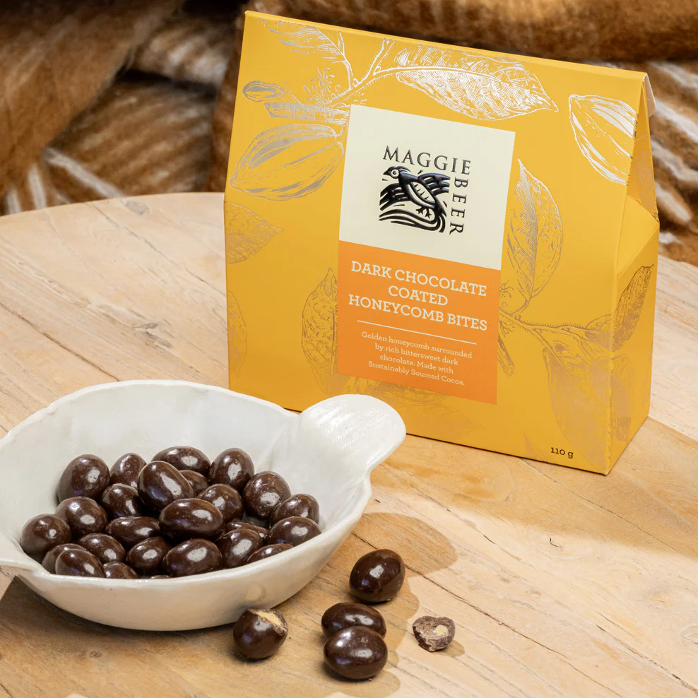 Maggie Beer Dark Chocolate Honeycomb 120g - Image 2
