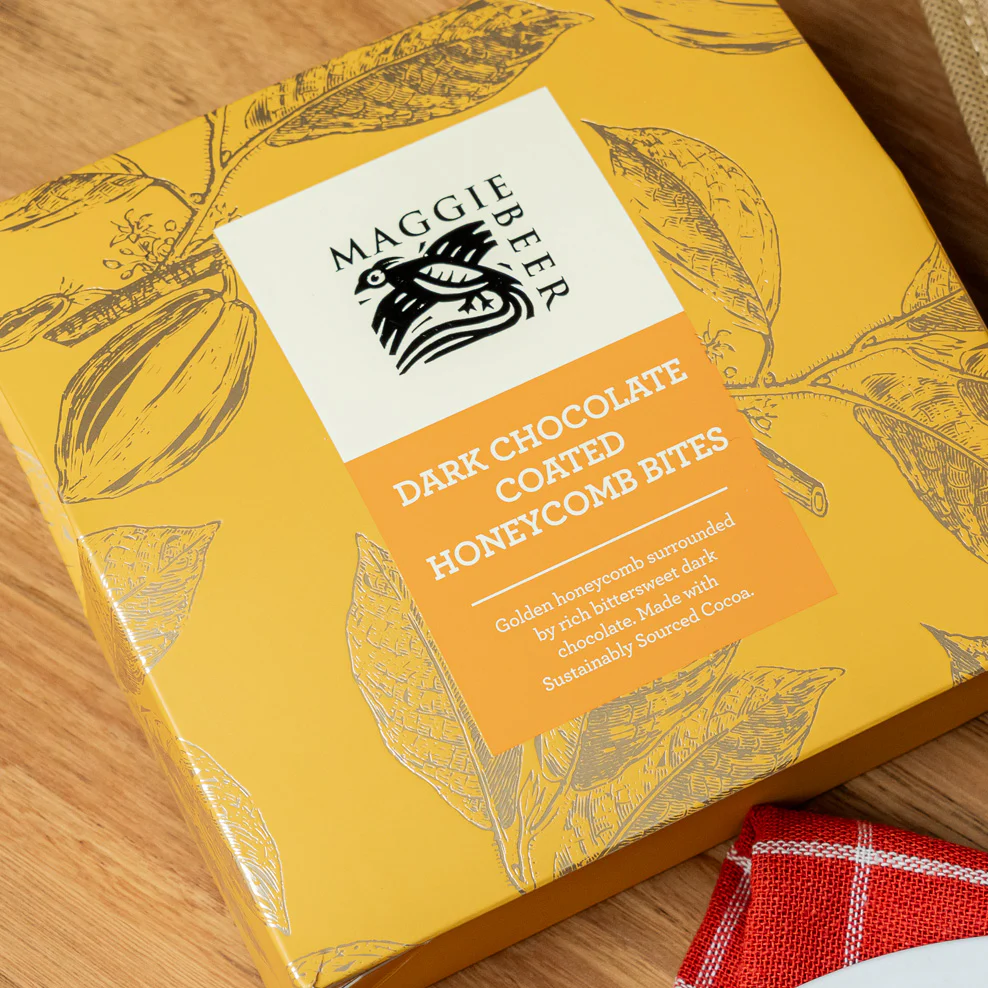 Maggie Beer Dark Chocolate Honeycomb 120g - Image 4
