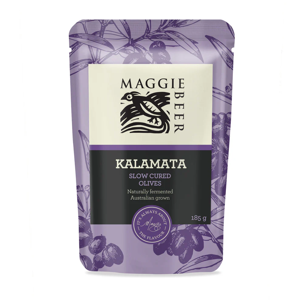 Maggie Beer Kalamata Olives 185g - Image 2