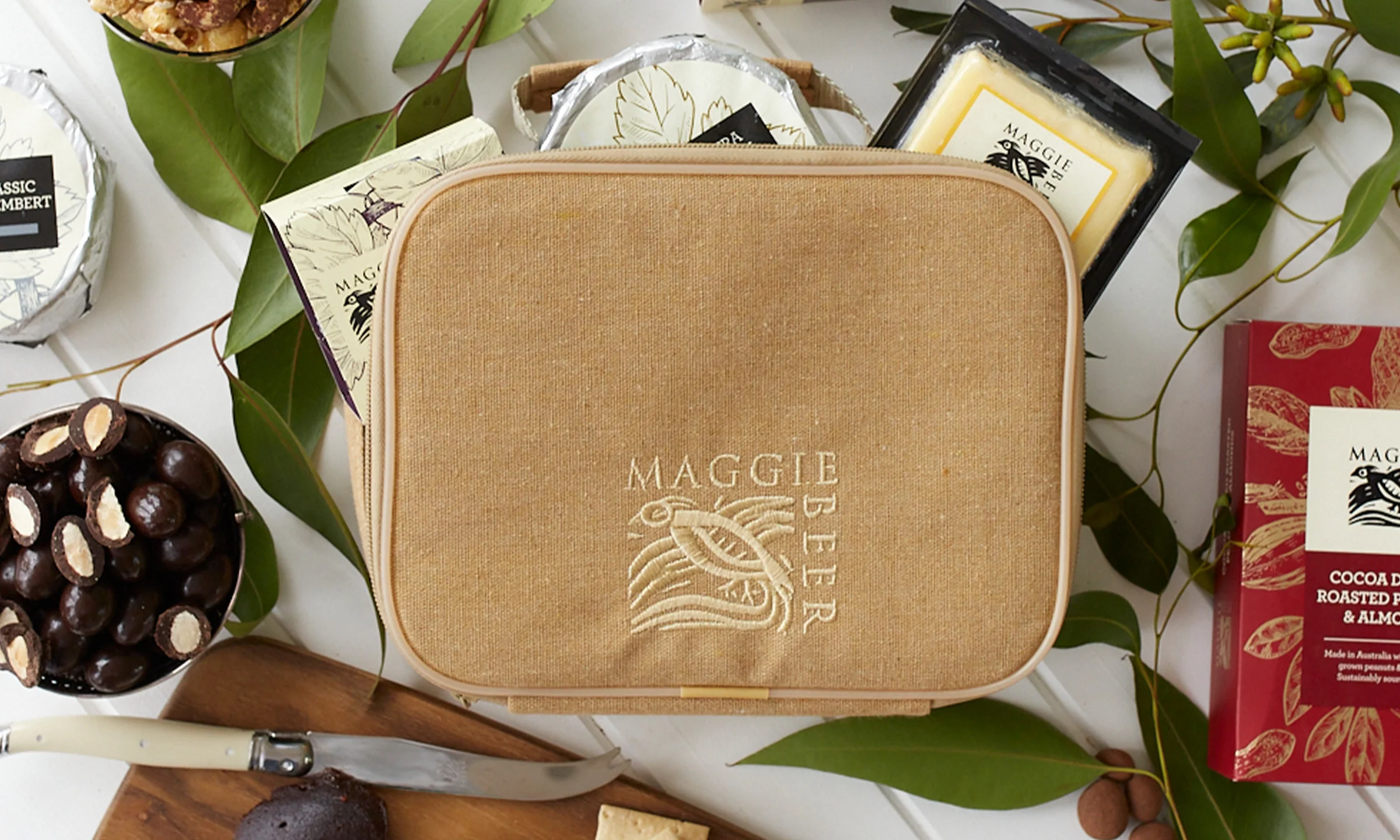 Maggie Beer Natural Cooler Bag