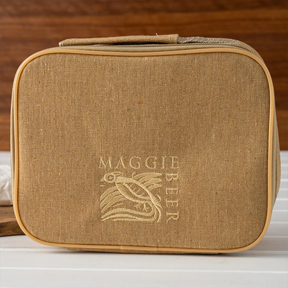 Maggie Beer Natural Cooler Bag - Image 2