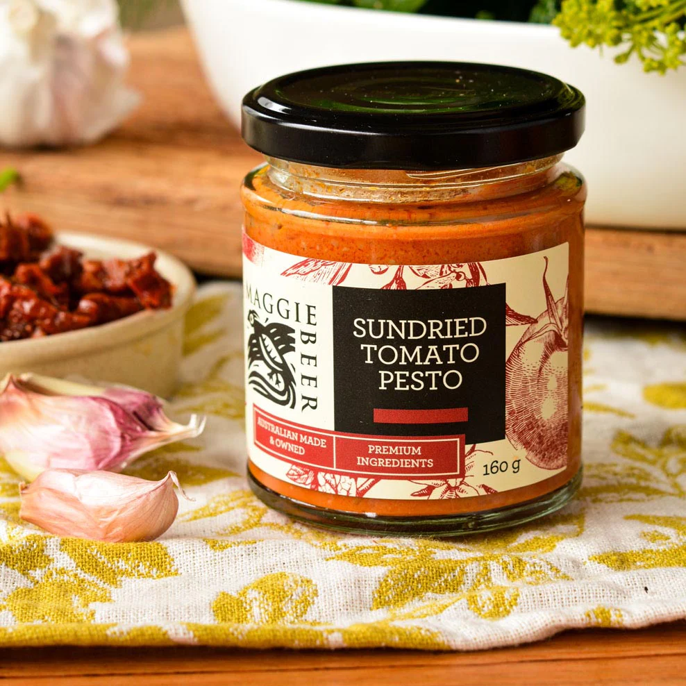 Maggie Beer Sundried Tomato Pesto 160g - Image 2
