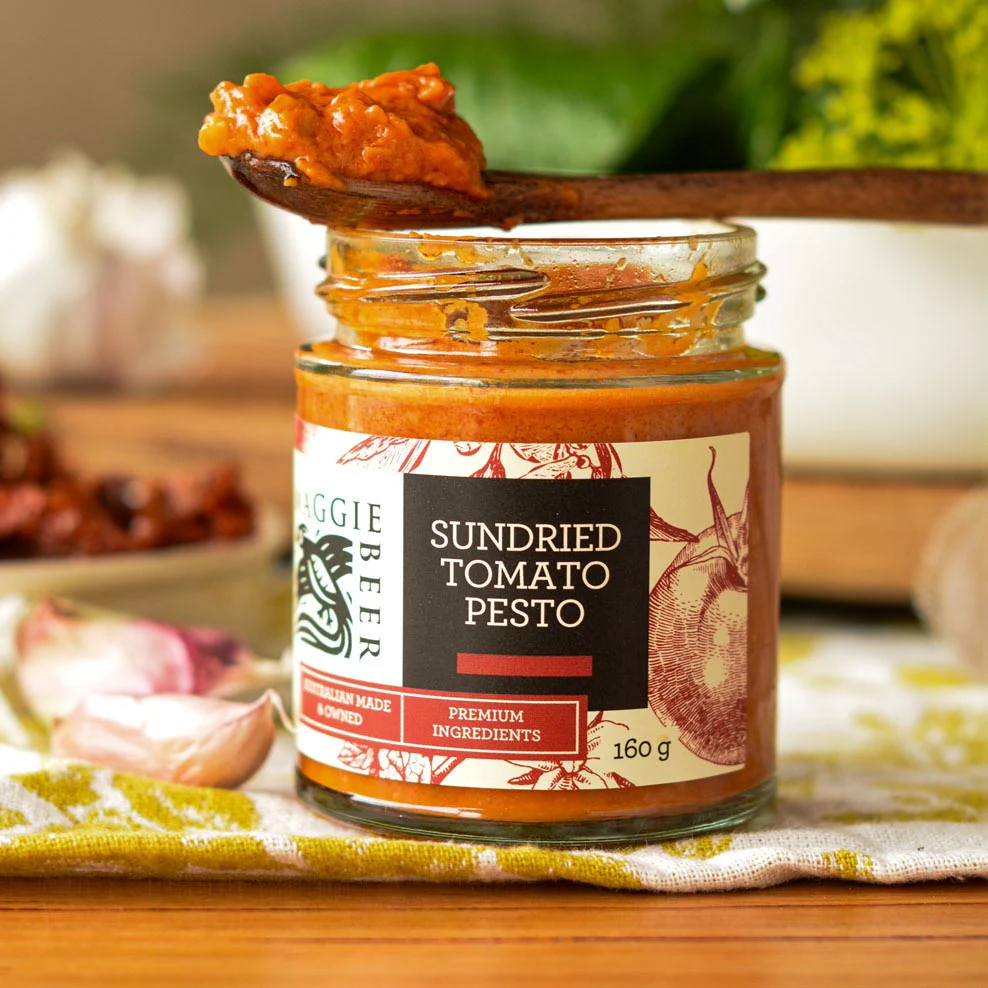 Maggie Beer Sundried Tomato Pesto 160g - Image 3