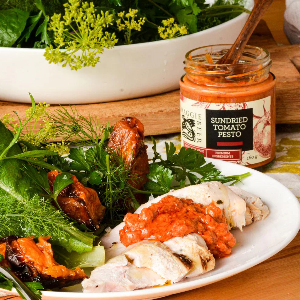 Maggie Beer Sundried Tomato Pesto 160g - Image 4