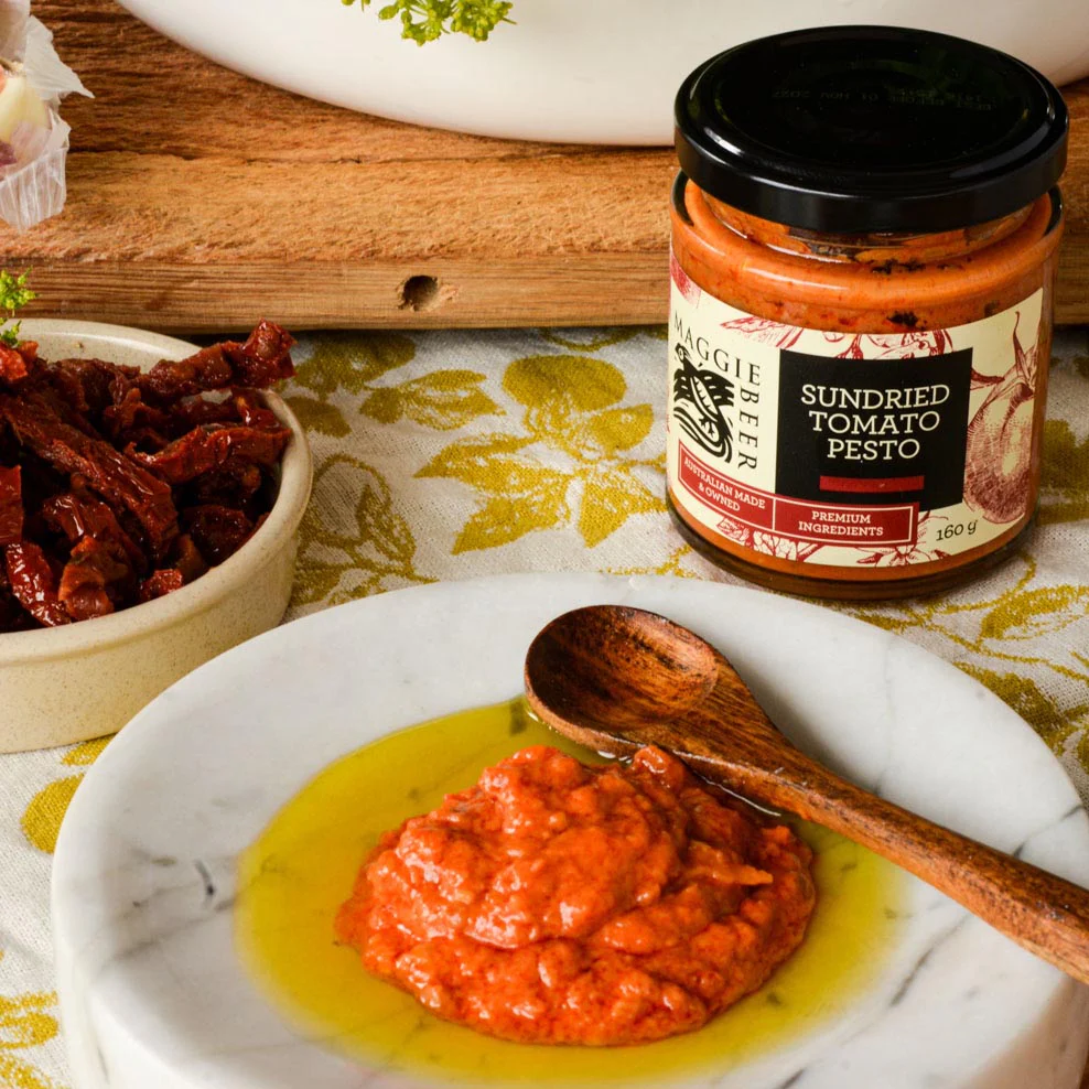 Maggie Beer Sundried Tomato Pesto 160g - Image 5