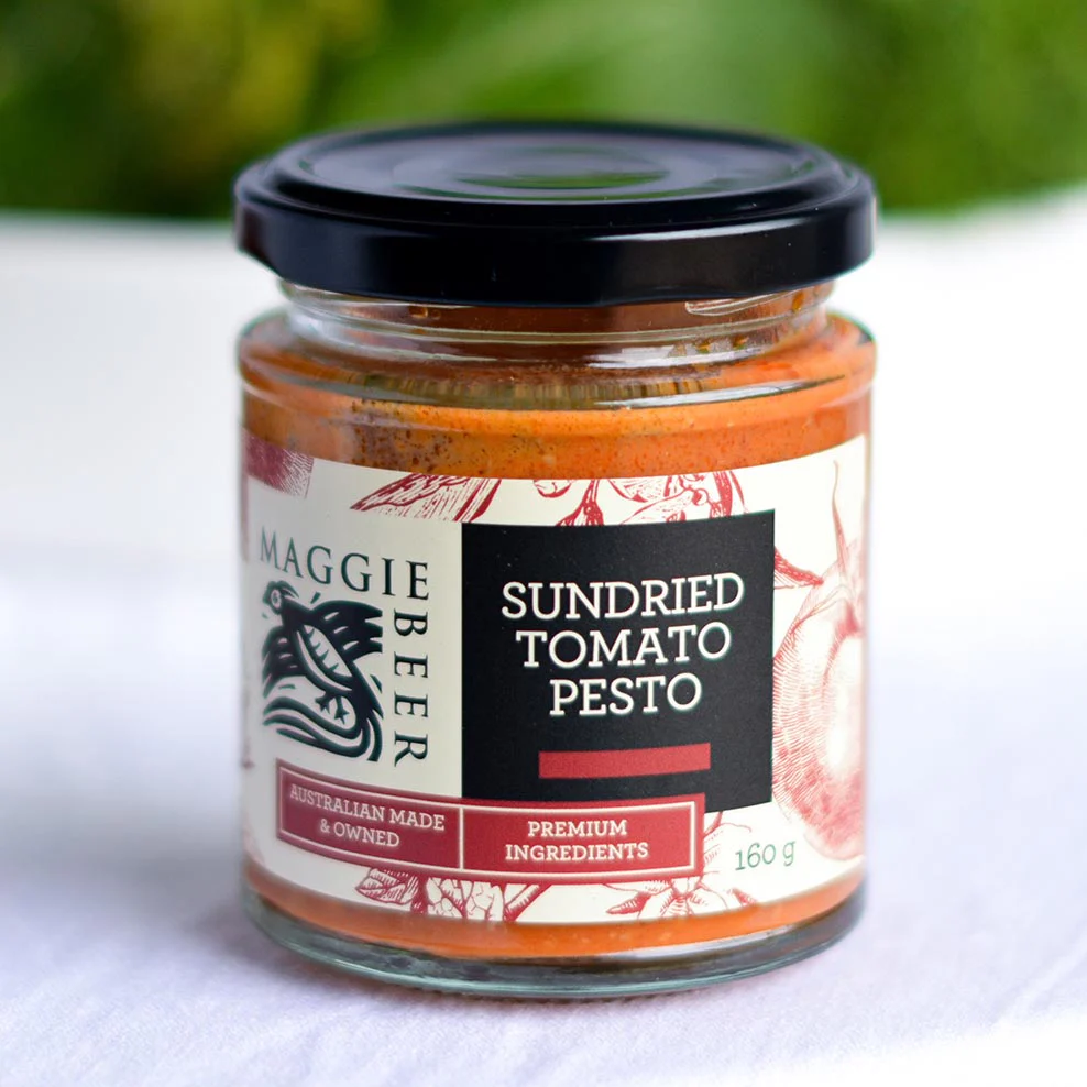 Maggie Beer Sundried Tomato Pesto 160g - Image 6