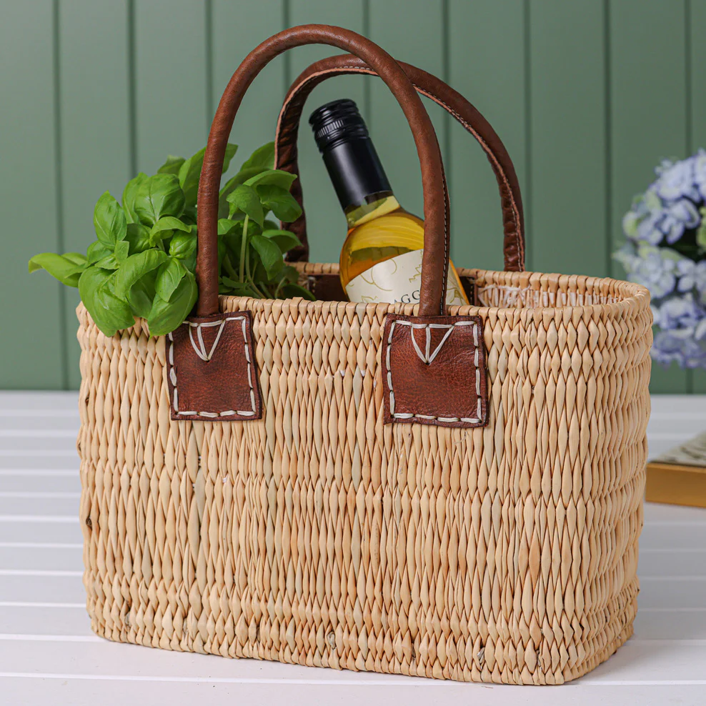 Maggie Beer French Market Basket Mini Tote - Image 5