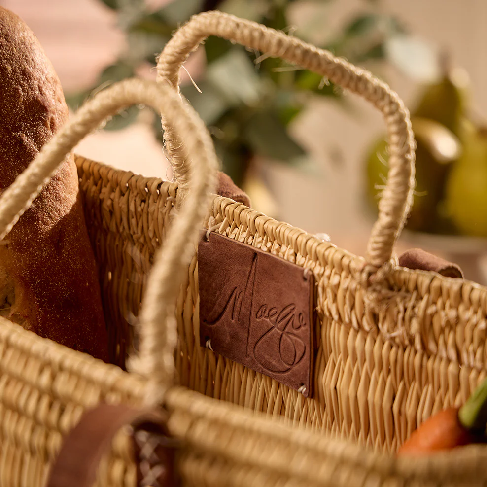 Maggie Living: Large French Market Basket - Image 3
