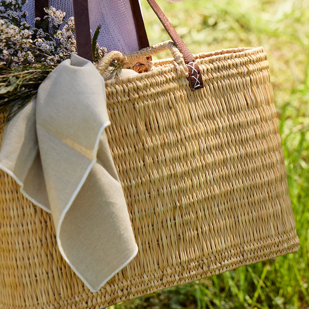 Maggie Living: Large French Market Basket - Image 6