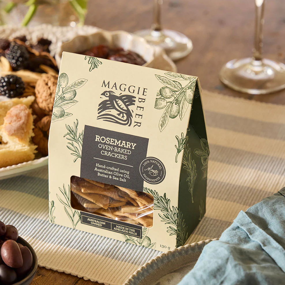 Maggie's Gourmet Grazing Hamper with Barossa Shiraz - Image 7
