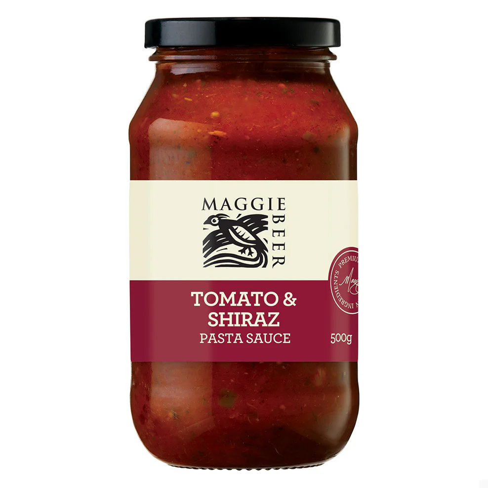 Maggie's Tomato & Shiraz Pasta Sauce 500g - Image 2