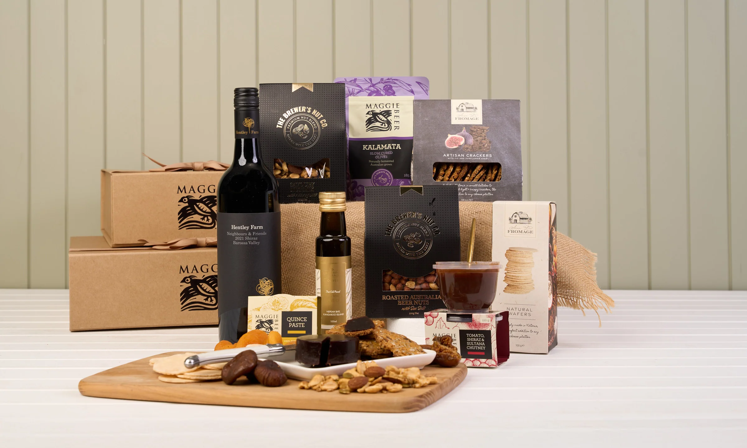 Maggie's Barossa Red Wine & Gourmet Selection Gift Hamper
