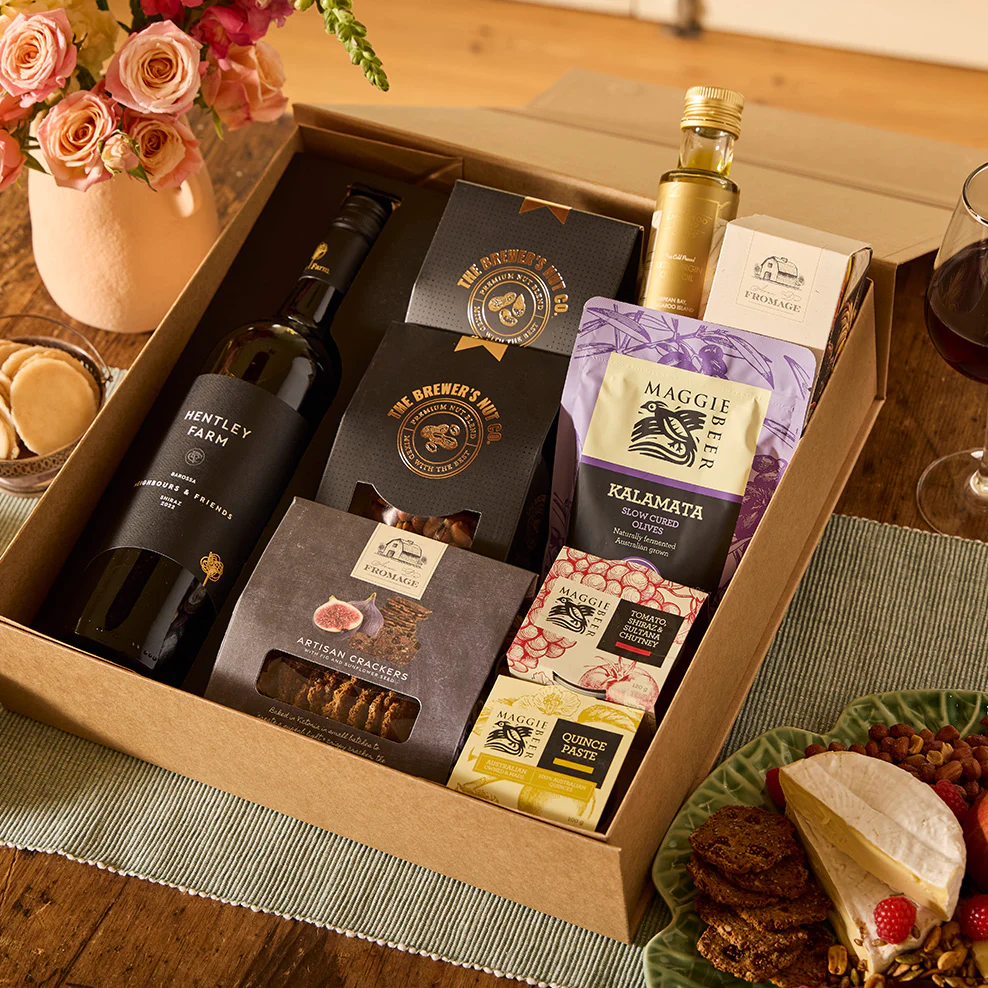 Maggie's Barossa Red Wine & Gourmet Selection Gift Hamper - Image 2