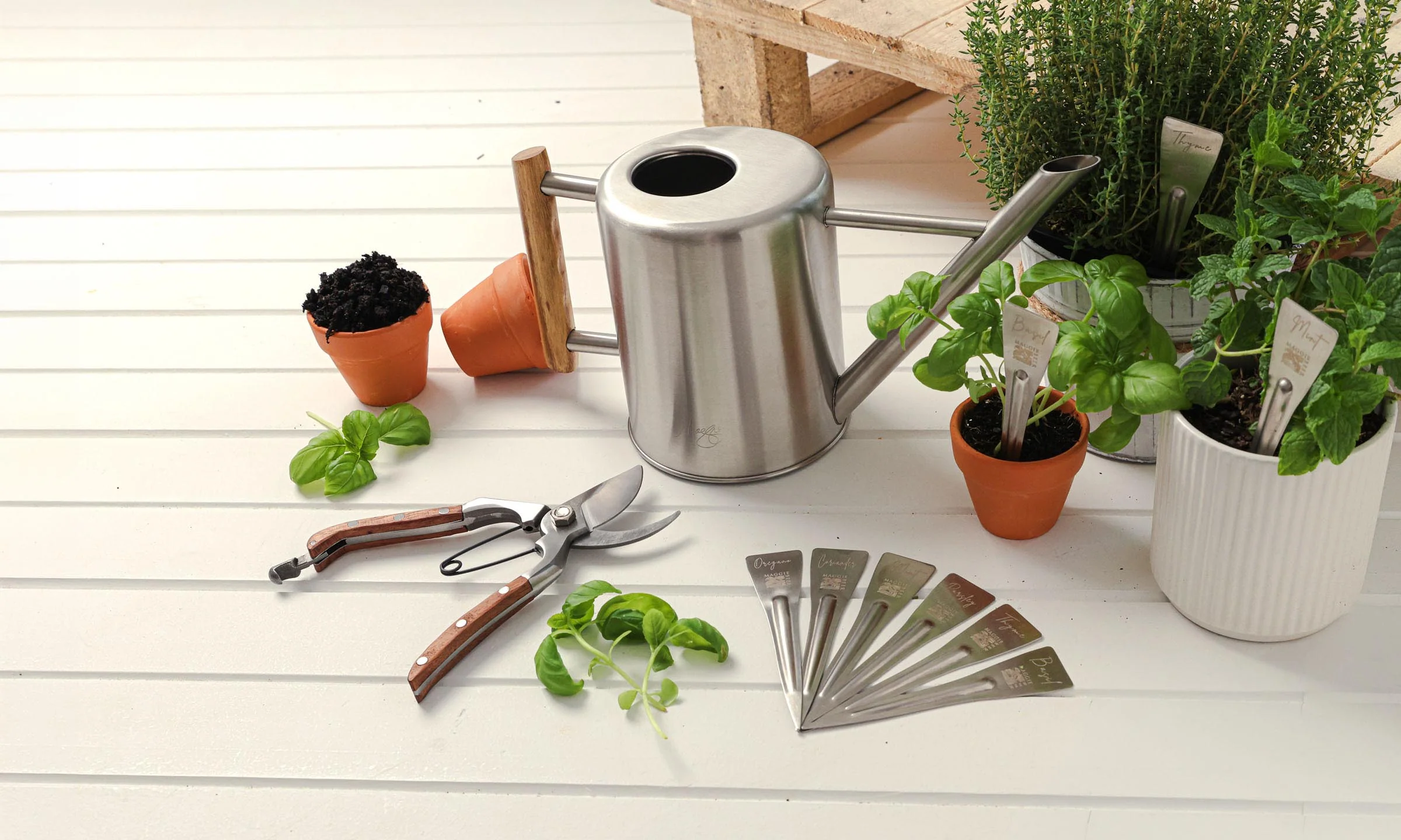 Maggie's Herb Garden Made Easy