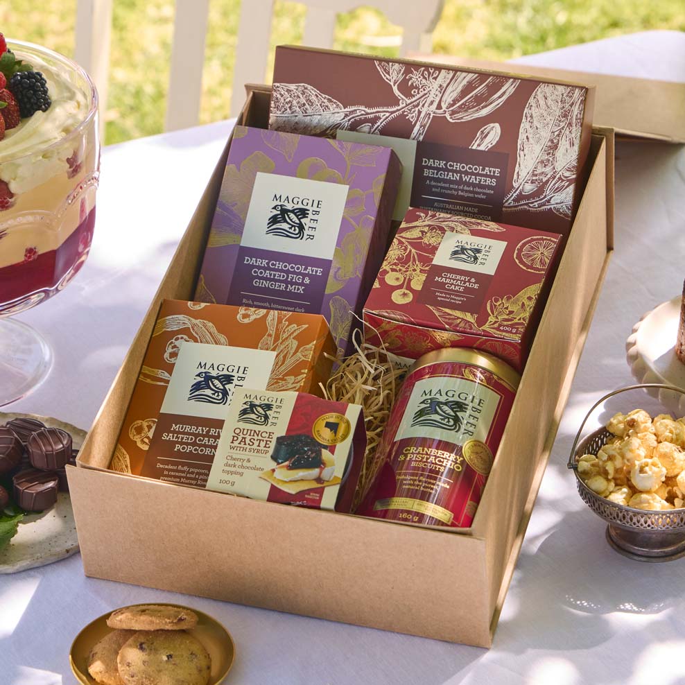 Maggie's Xmas Dessert Selection Hamper - Image 2