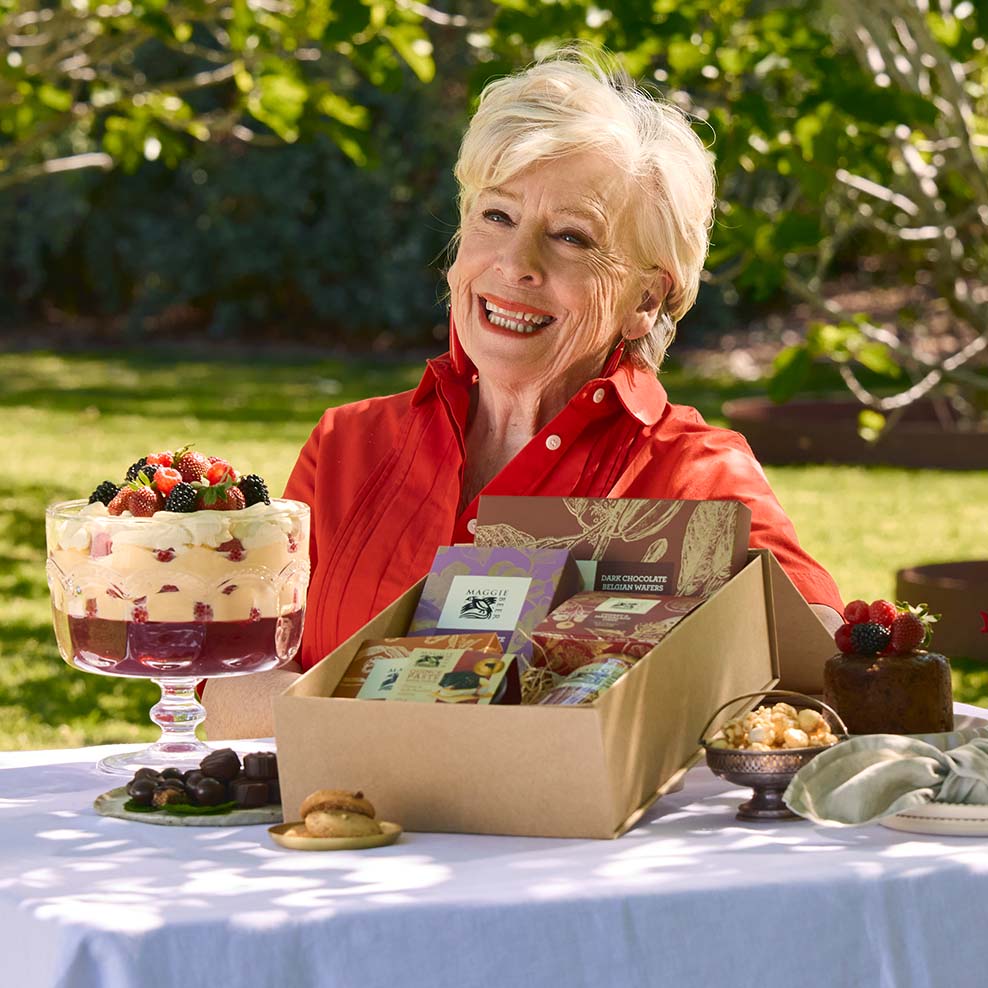 Maggie's Xmas Dessert Selection Hamper - Image 5