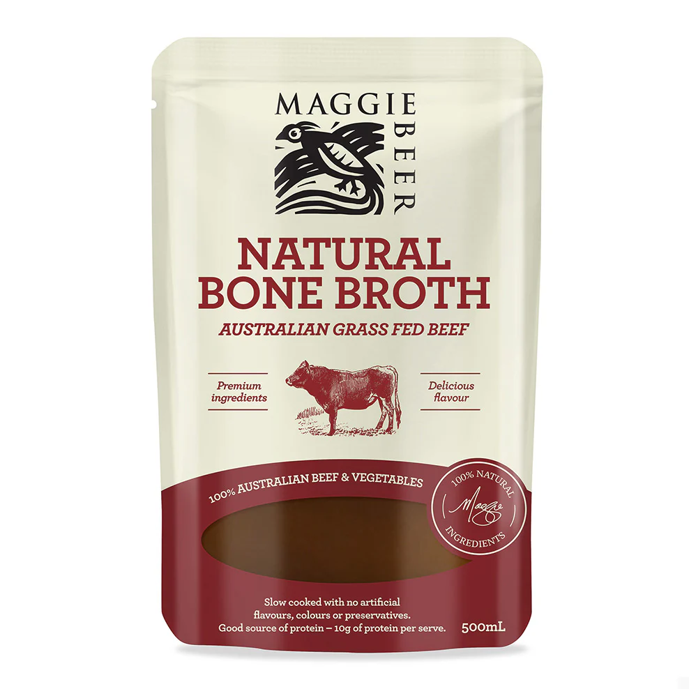 Natural Beef Bone Broth 500mL - Image 2