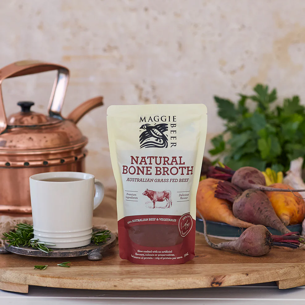Natural Beef Bone Broth 500mL - Image 3
