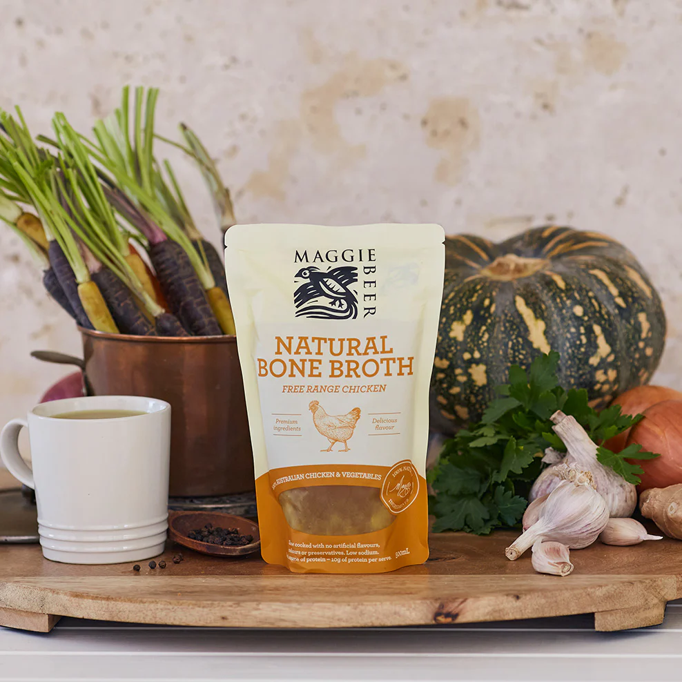 Natural Free Range Chicken Bone Broth 500mL - Image 3