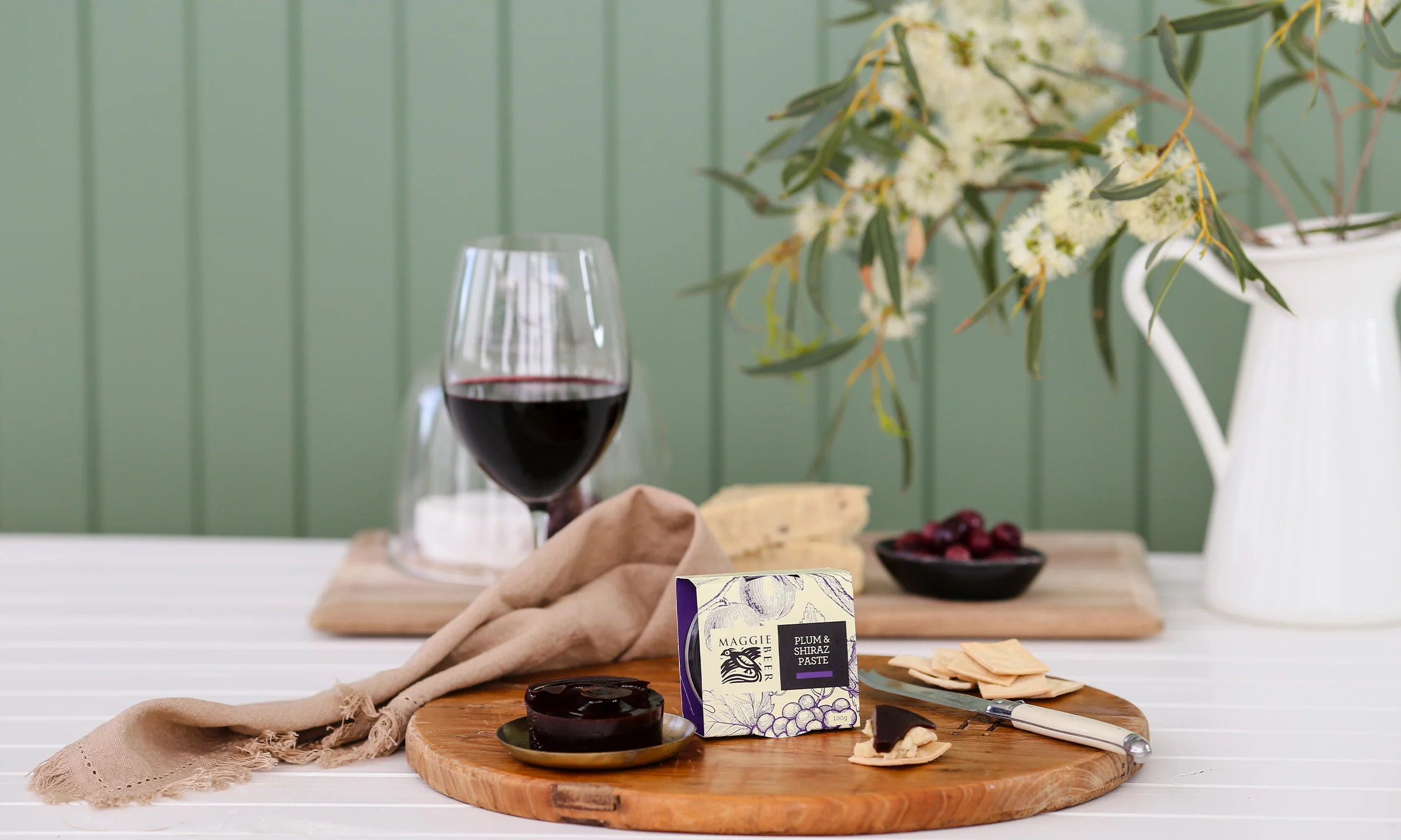 Plum & Shiraz Paste 100g