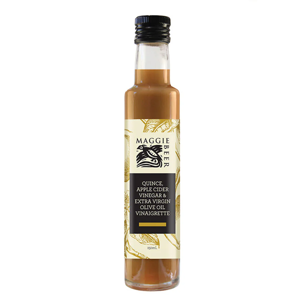 Quince, Apple Cider Vinegar & Extra Virgin Olive Oil Vinaigrette 250mL - Image 2