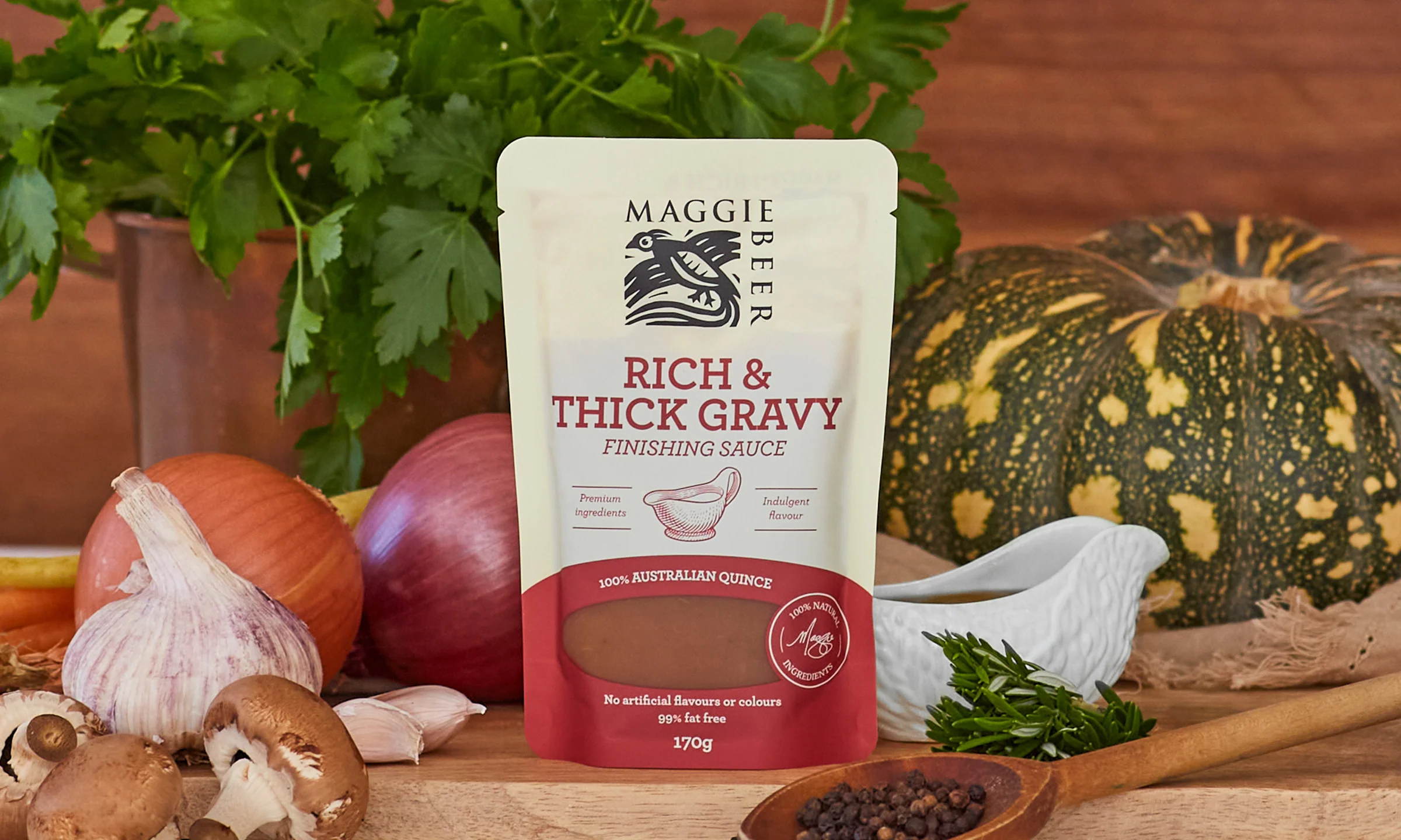 Rich & Thick Gravy Finishing Sauce 170mL