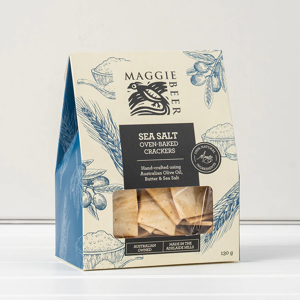 Sea Salt Oven Baked Crackers 130g - Image 7