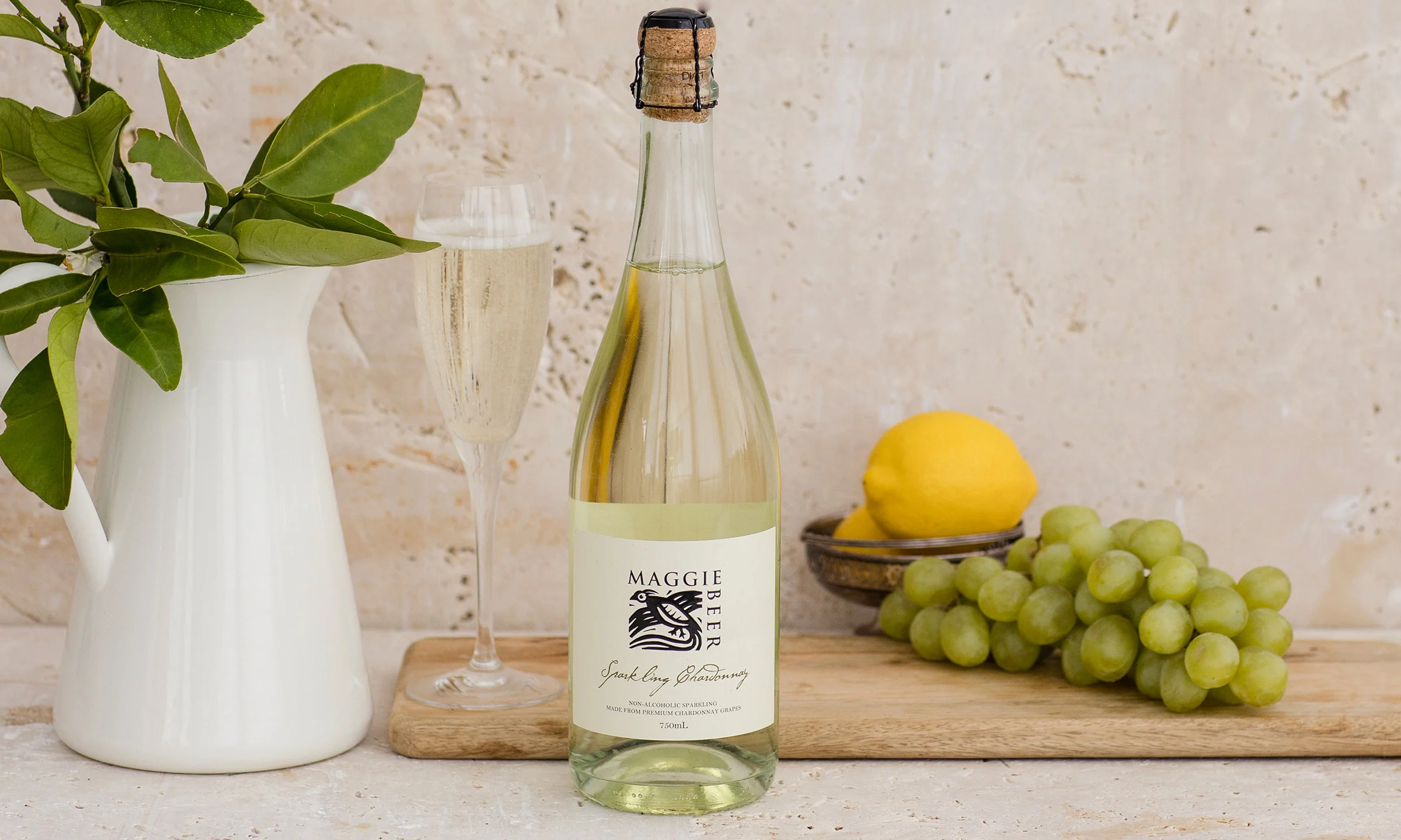 Sparkling Chardonnay 750mL