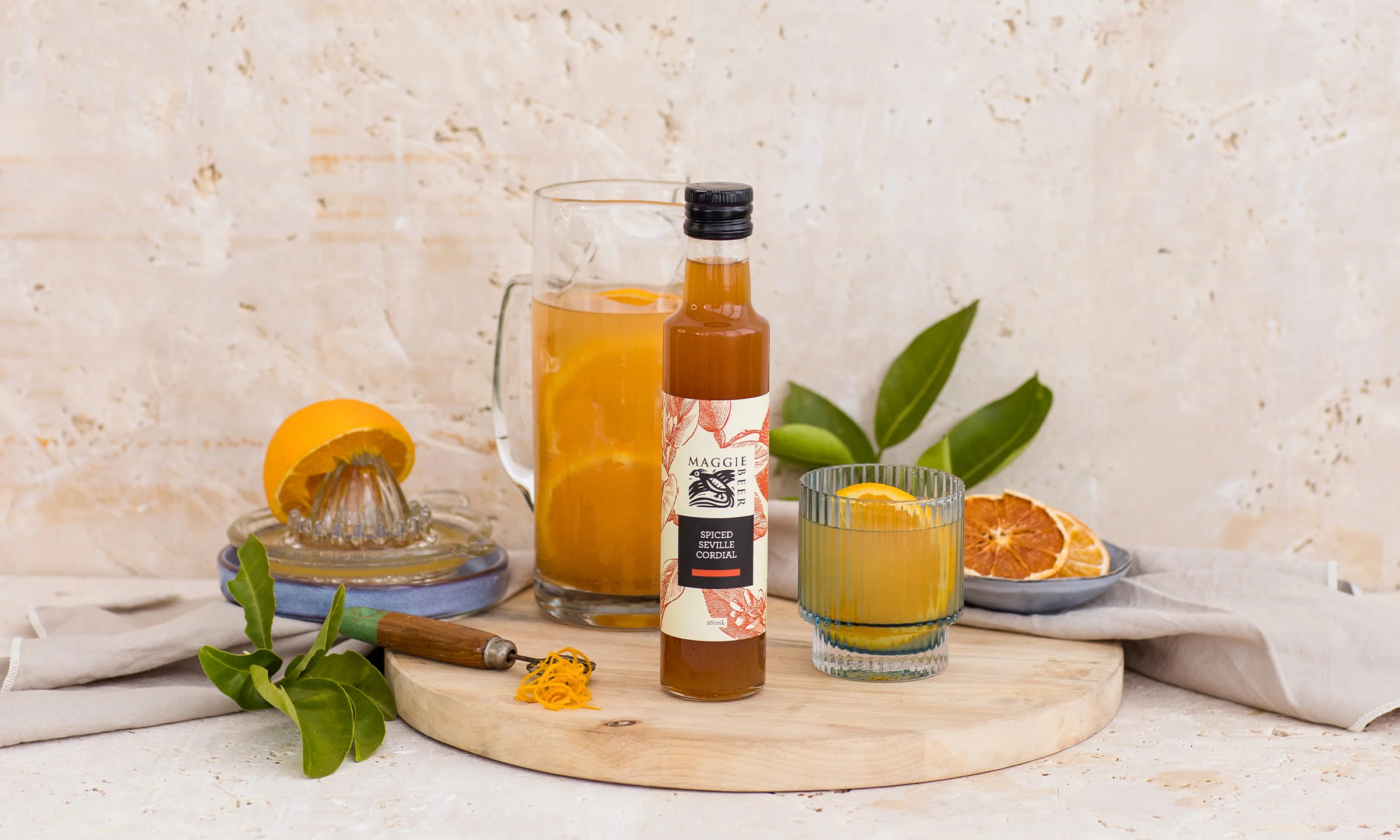 Spiced Seville Cordial 260mL