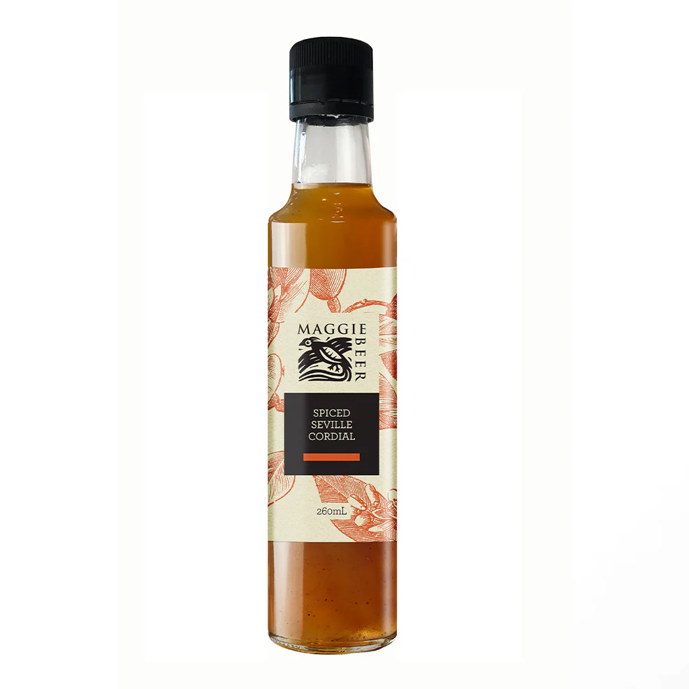 Spiced Seville Cordial 260mL - Image 2