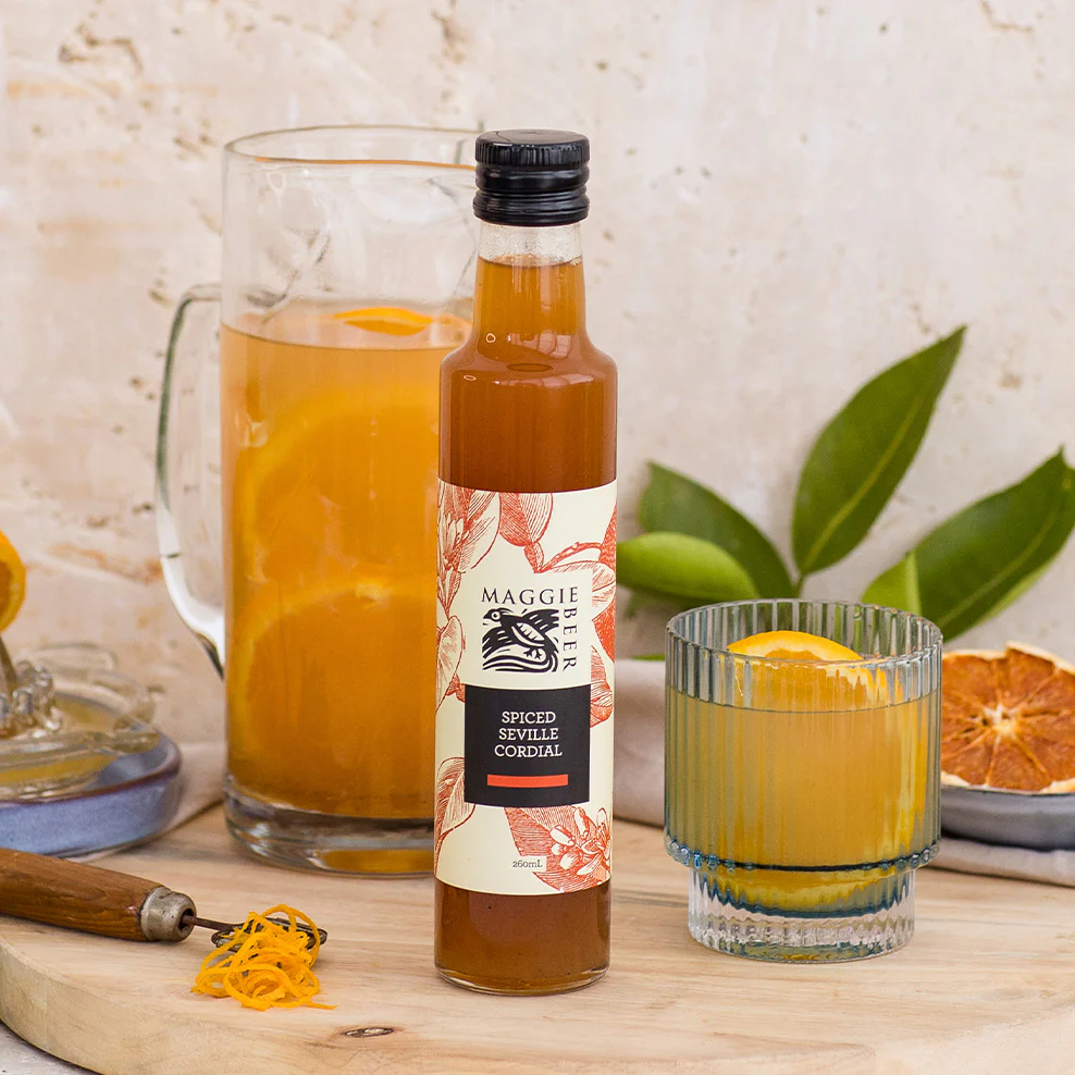 Spiced Seville Cordial 260mL - Image 3