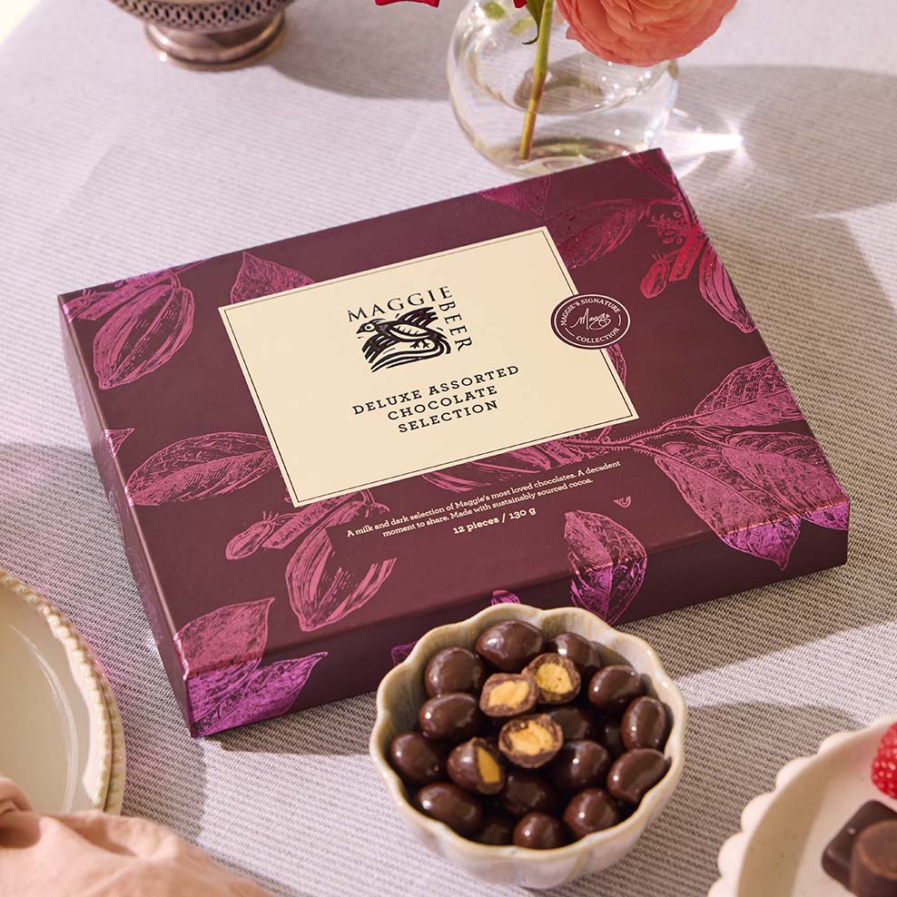 The Grande Chocolate Hamper with Hentley Farm Shiraz - Image 4