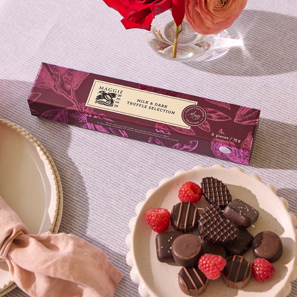 The Grande Chocolate Hamper with Hentley Farm Shiraz - Image 8