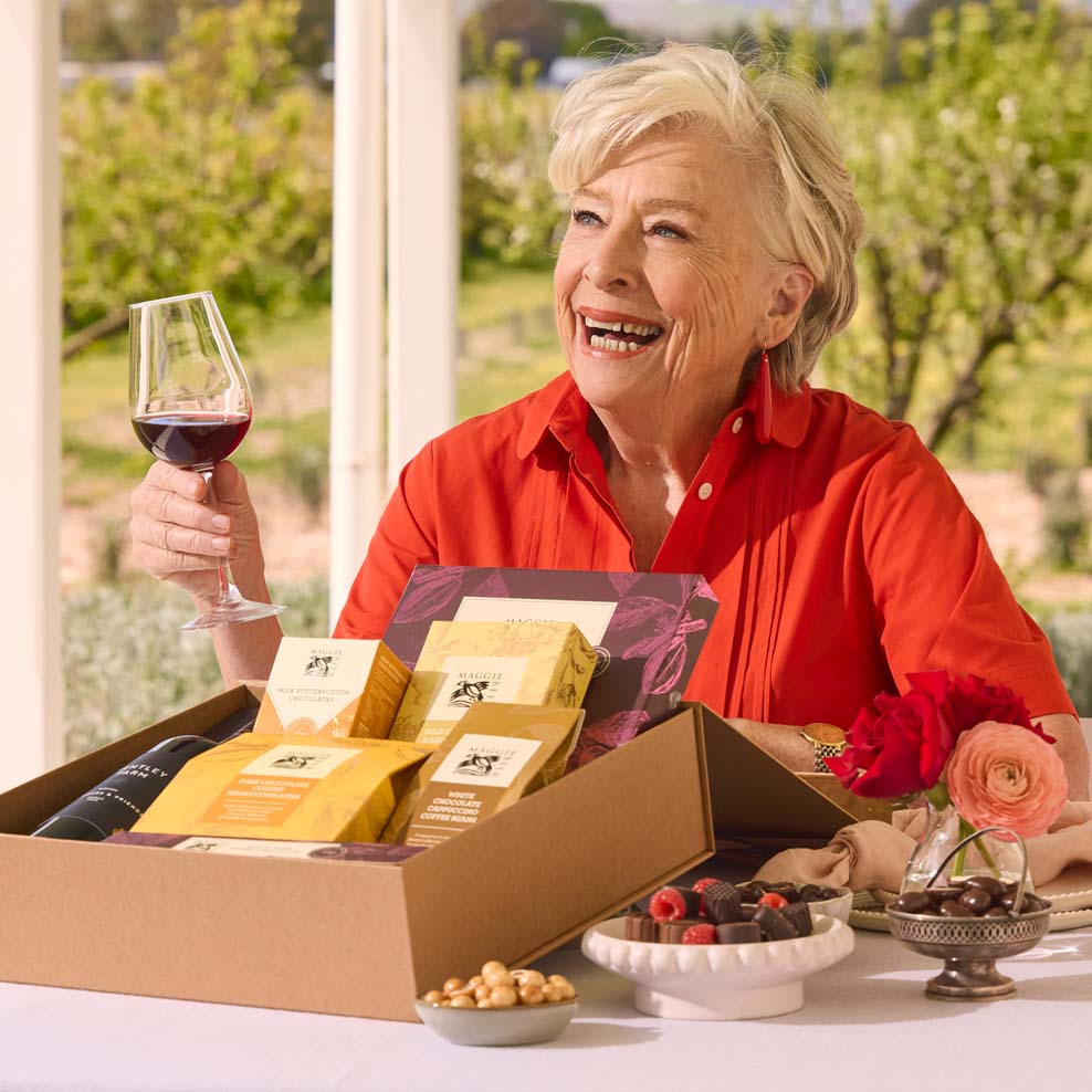 The Grande Chocolate Hamper with Hentley Farm Shiraz - Image 9