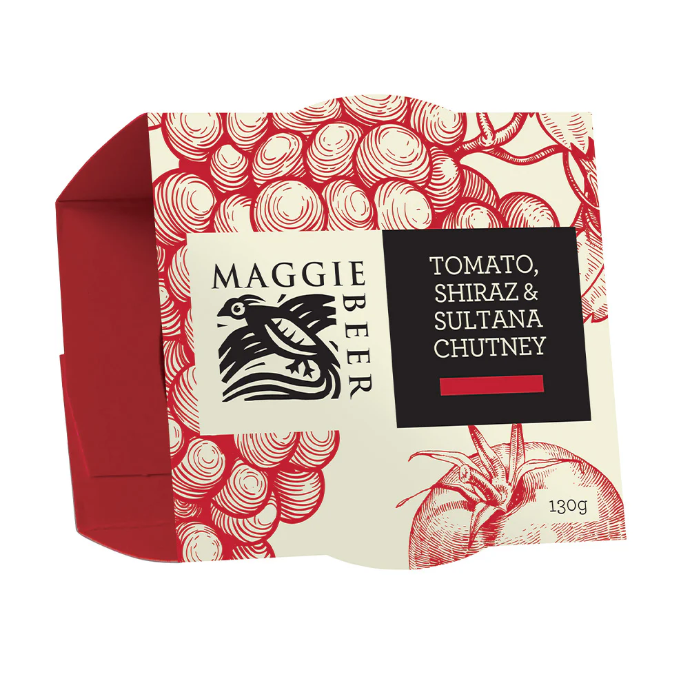 Tomato, Shiraz & Sultana Chutney 120g - Image 2