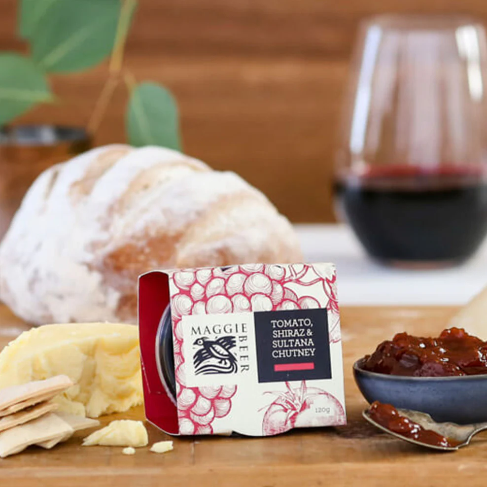 Tomato, Shiraz & Sultana Chutney 120g - Image 3