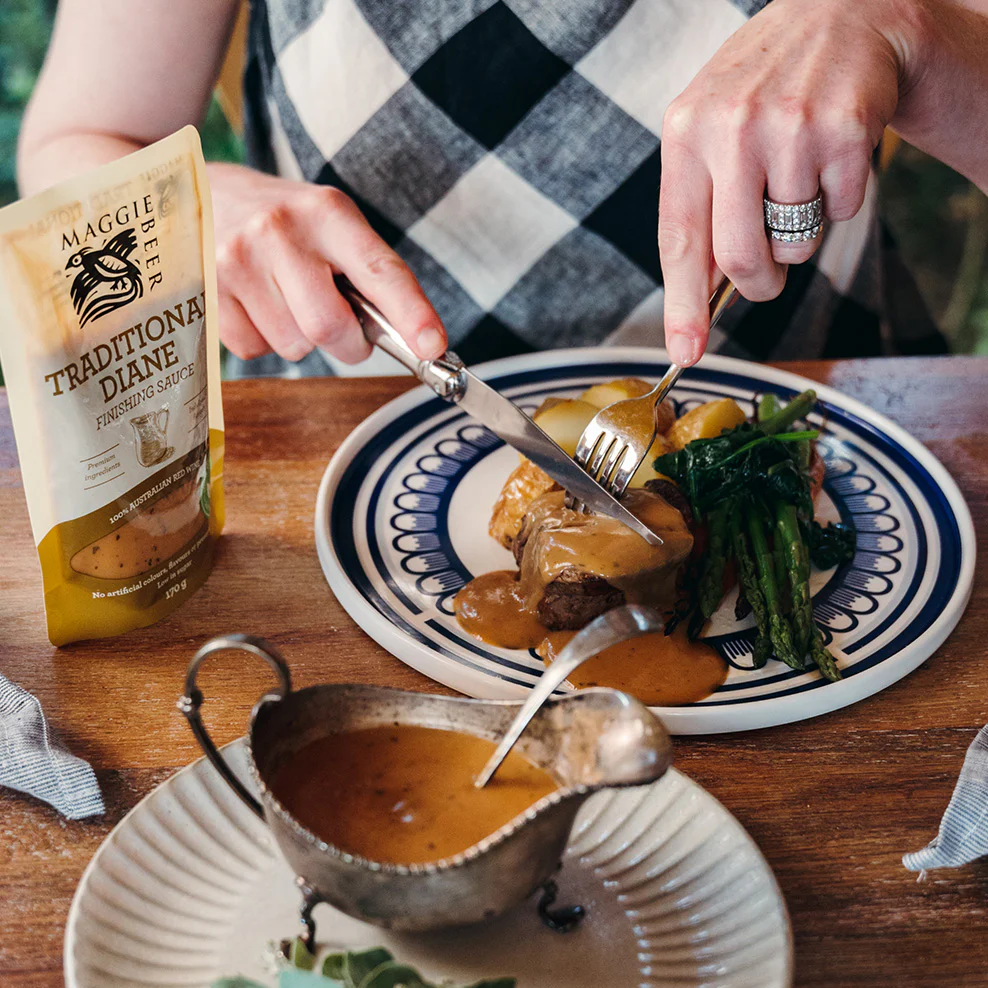 Traditional Diane Finishing Sauce 170g - Image 2