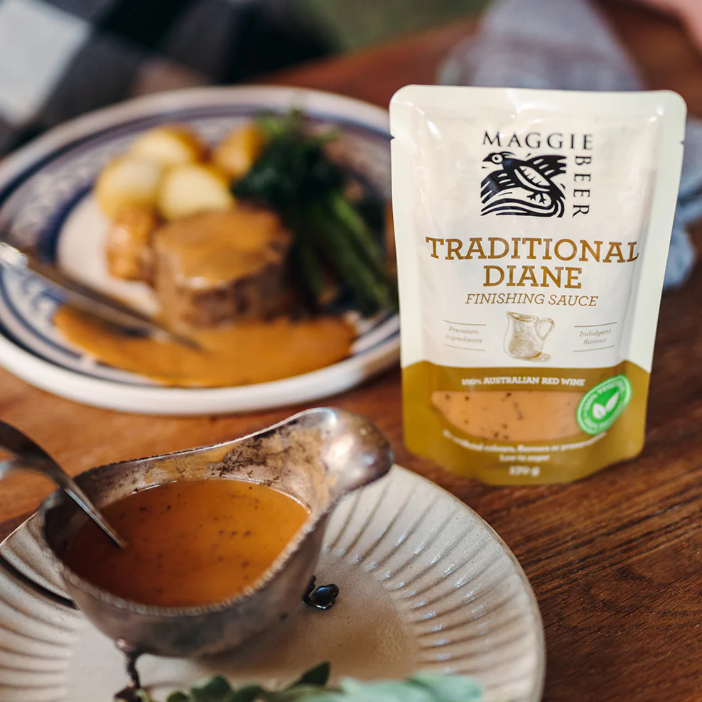 Traditional Diane Finishing Sauce 170g - Image 4