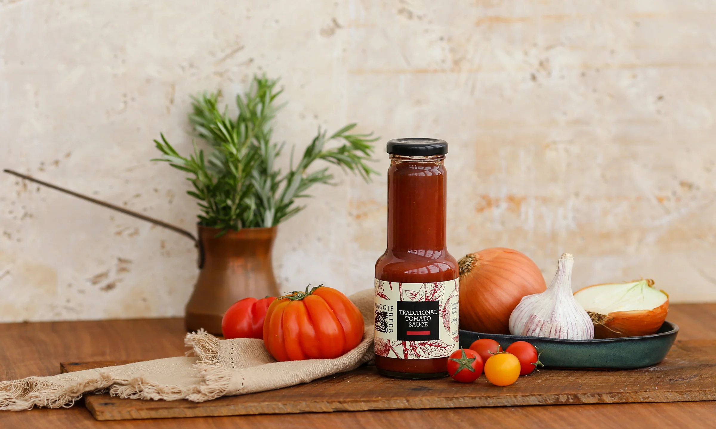 Traditional Tomato Sauce 250mL