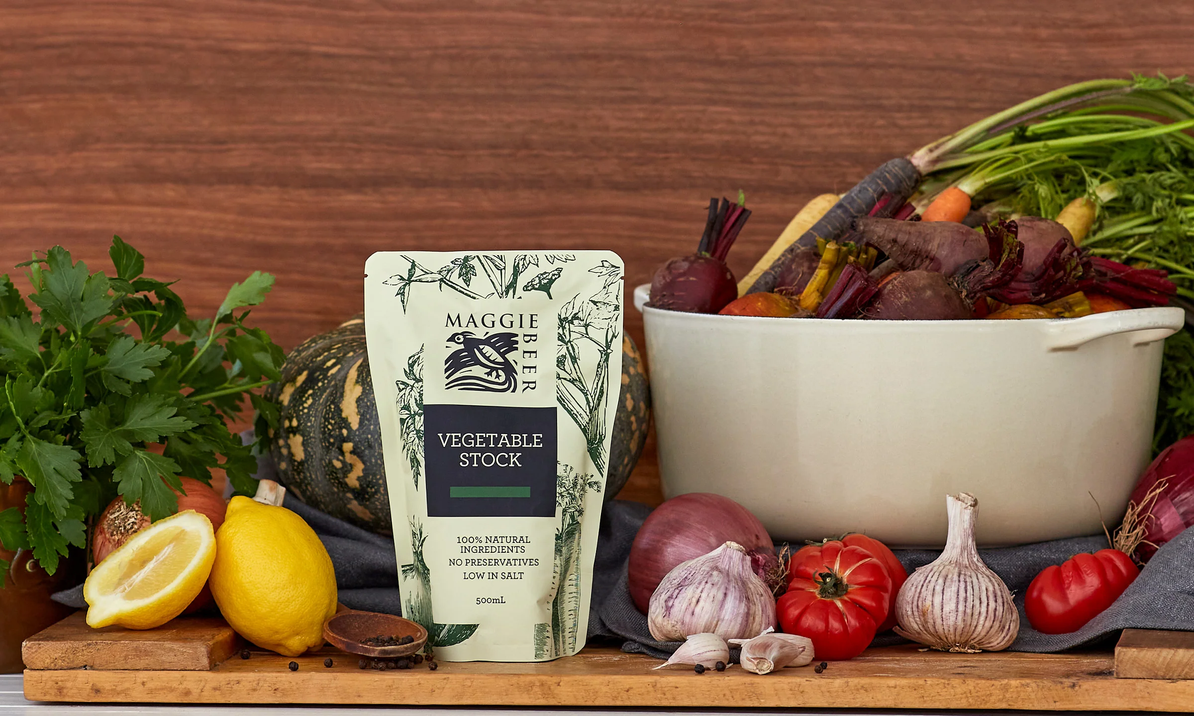 Vegetable Stock 500mL